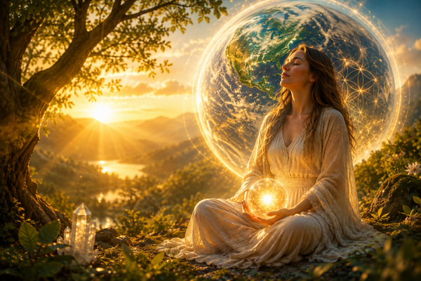 🌍 Aktivierung der neuen Frequenz von Mutter Erde