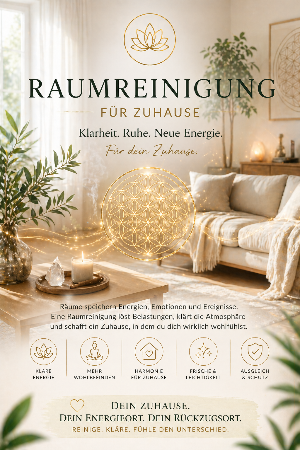 Raumreinigung