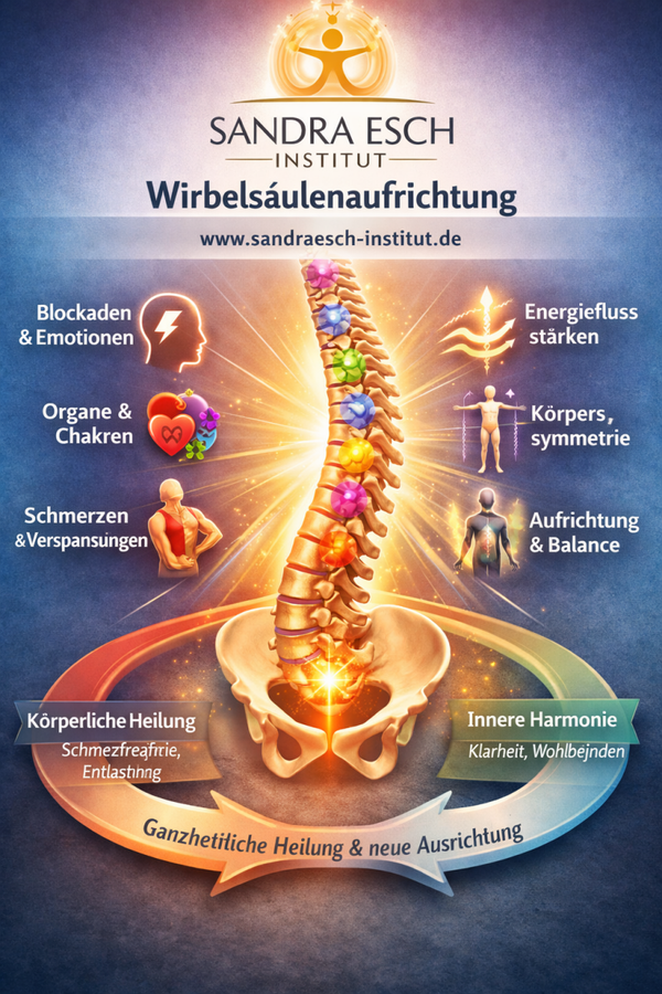 Energetische Wirbelsäulenaufrichtung