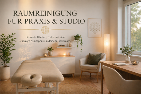 Raumreinigung Praxis /Studio (Ferne)