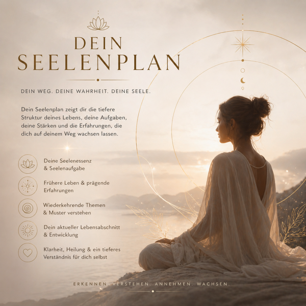 Dein Seelenplan - Die tiefere Struktur Deines Lebens verstehen