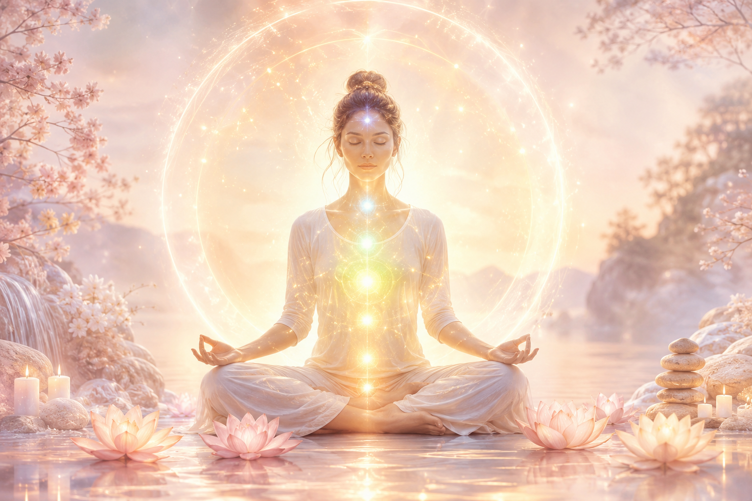 Meditation Aura reinigen
