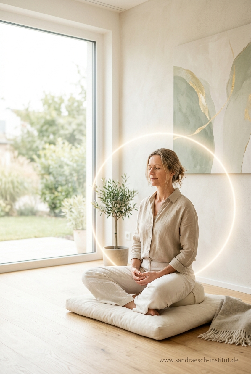 Meditation für schöne Gedanken und Loslassen negativer Gedanken