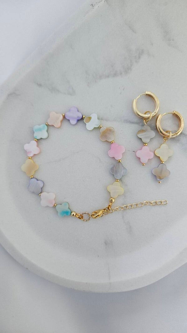 Armbånd med øredobber