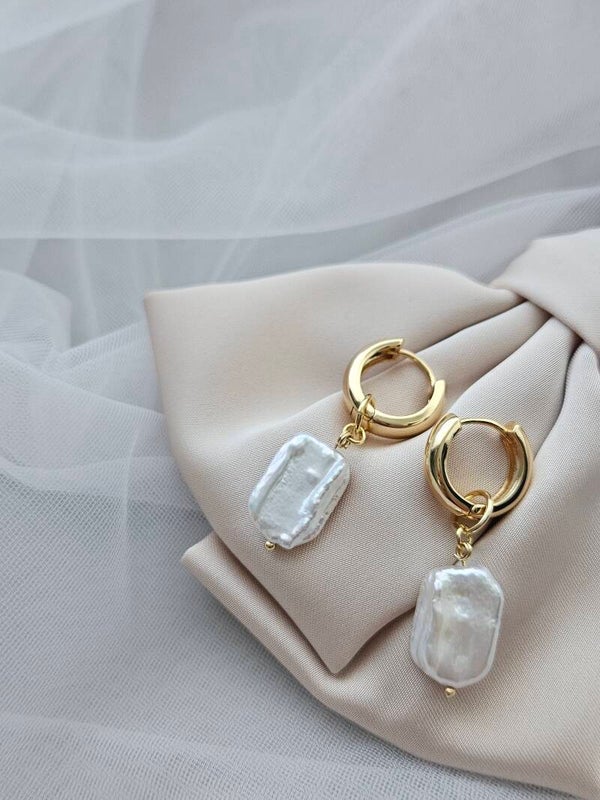 Creoløredobber med ferskvannsperler