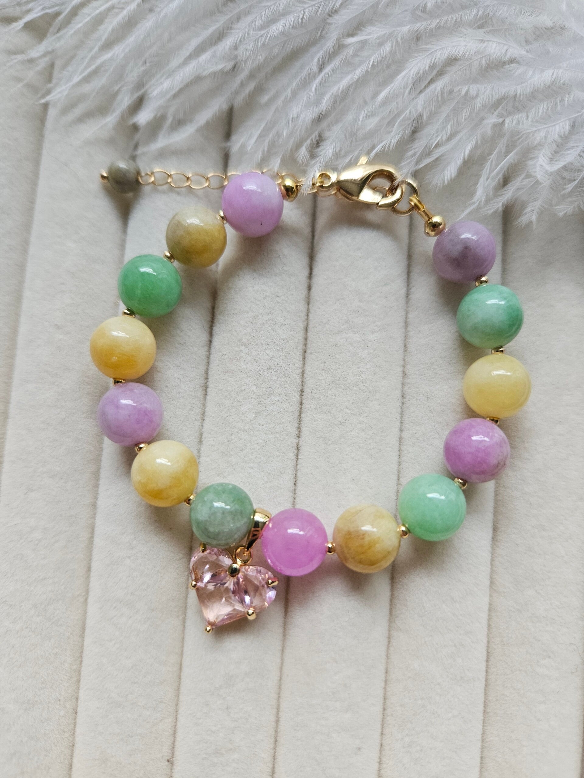 Armbånd av angelitt