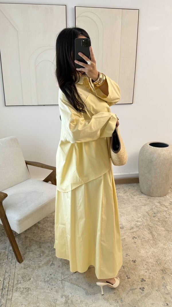 Katoenen set Pauline