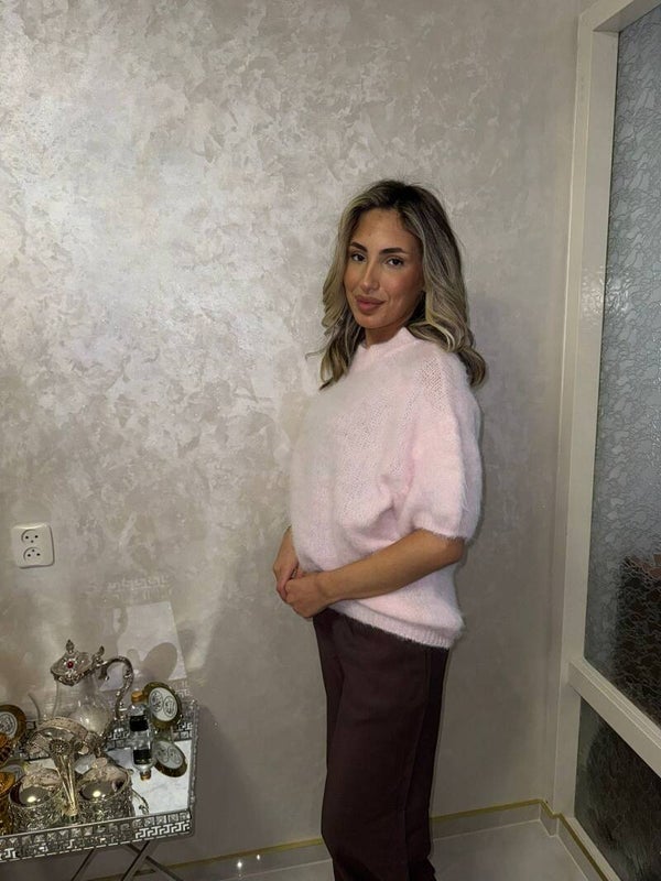KELLY Sweater Baby Roze