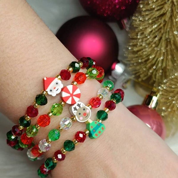 Kerstfiguur Armbanden
