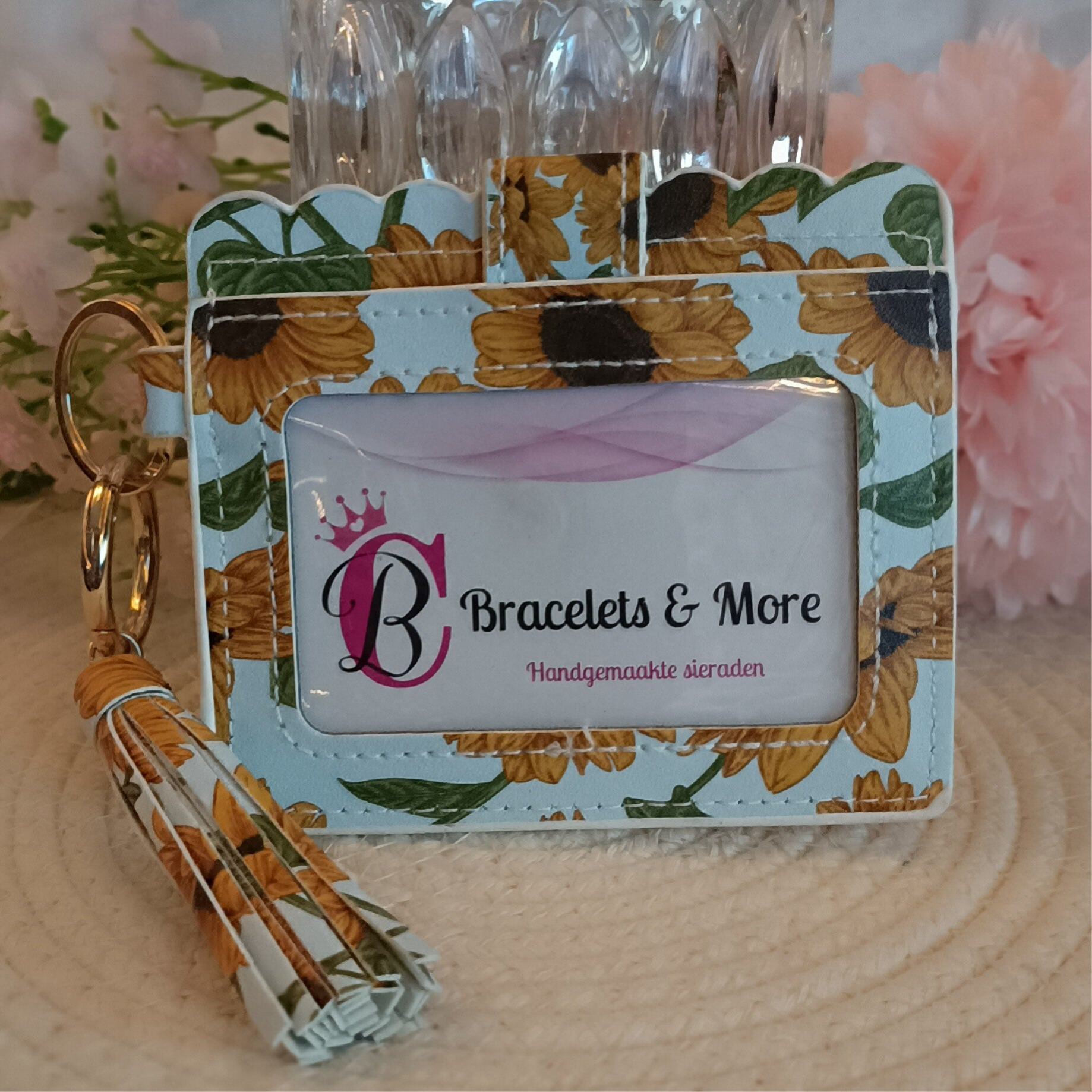 Pasjes Houder Highland Zonnebloem