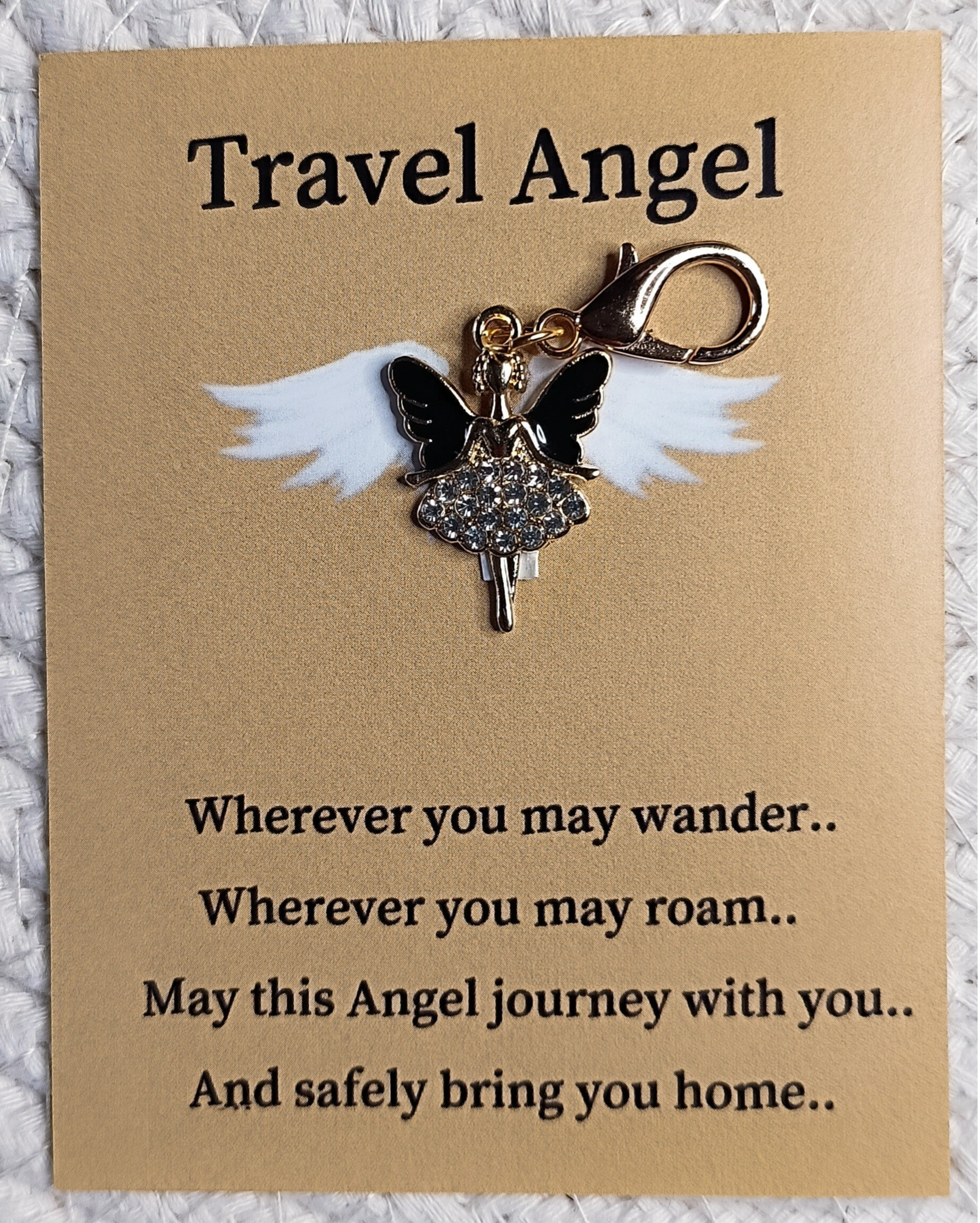 Pocket Hug Travel Angel