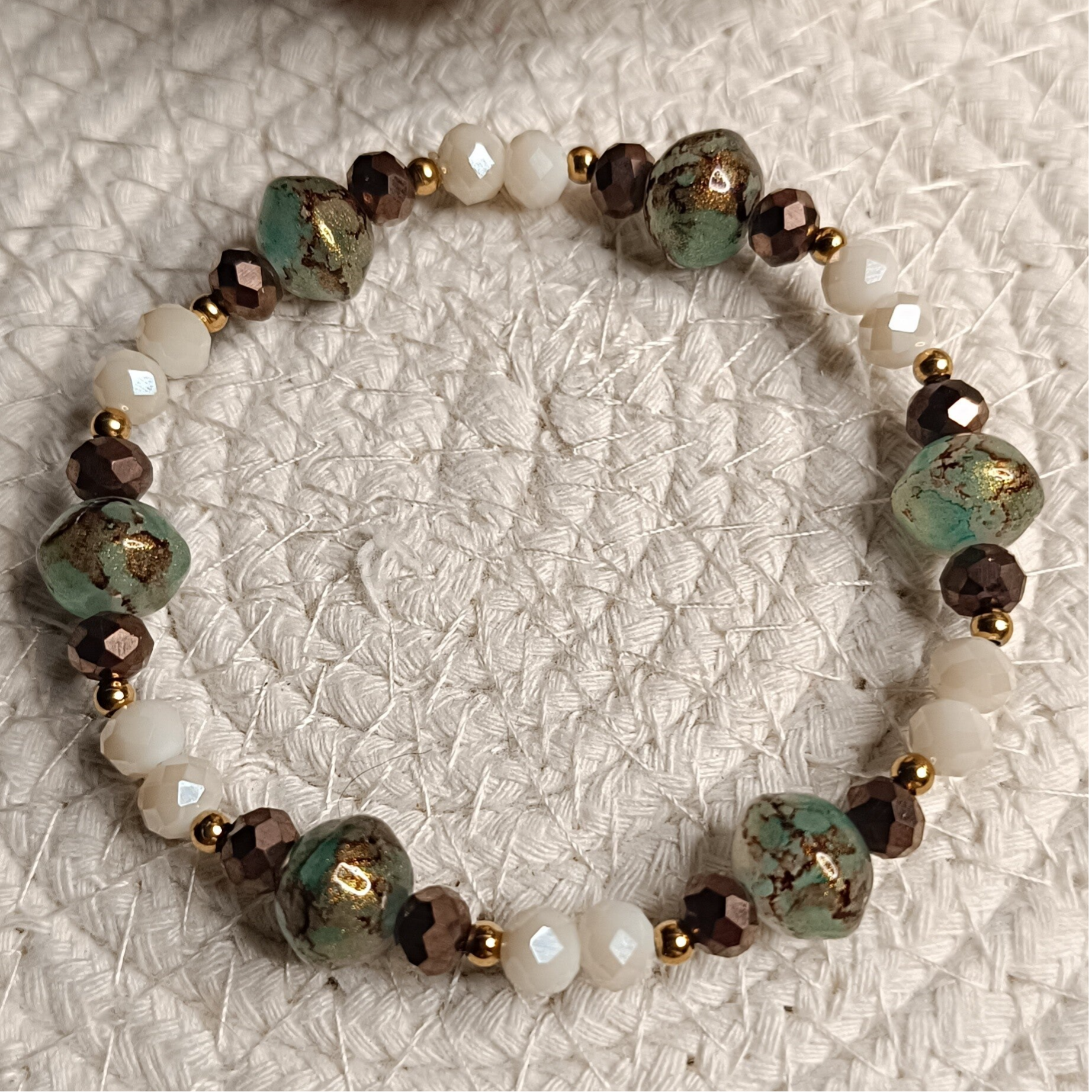 Vintage Pearl & Bronze