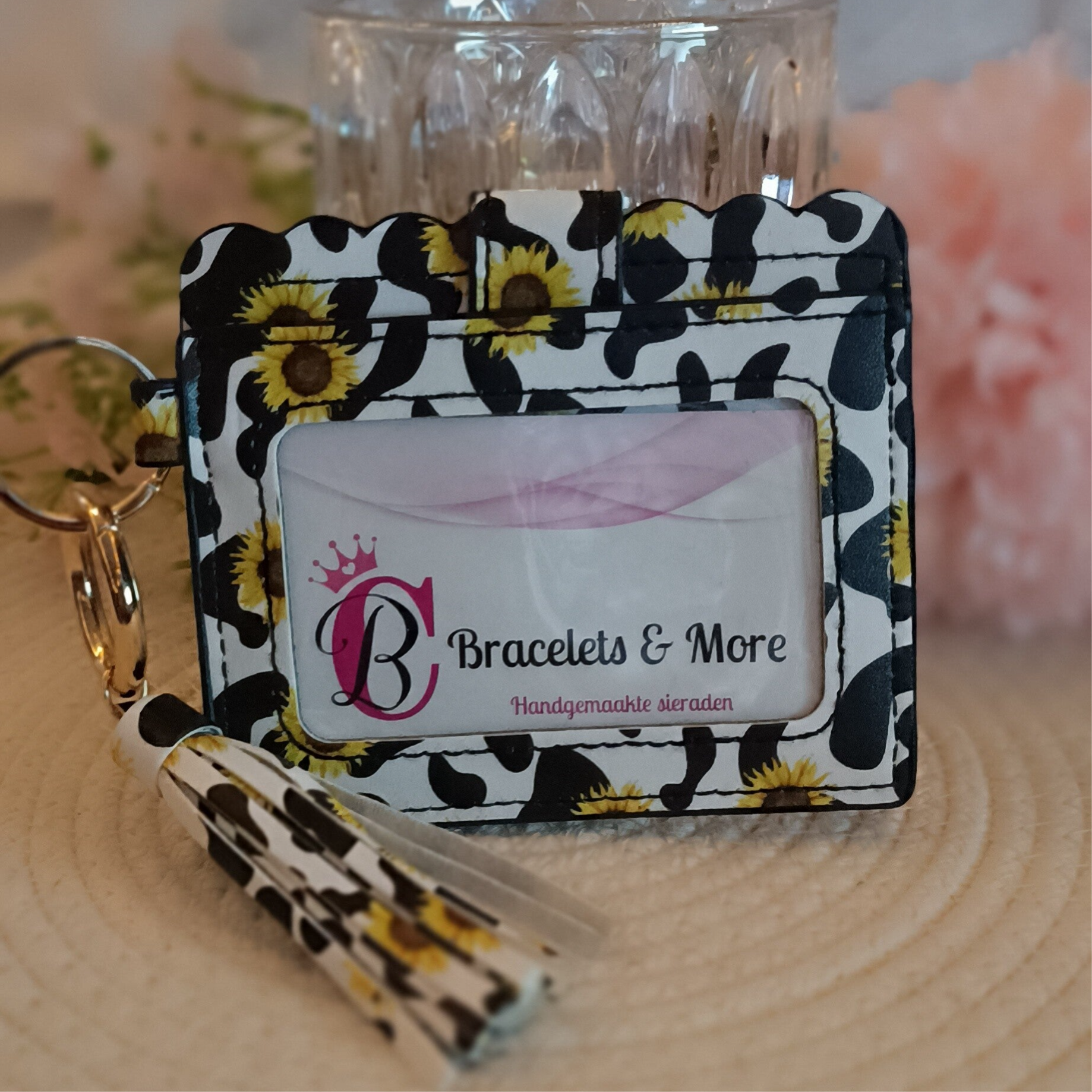 Pasjes Houder Moo Moo Sunshine