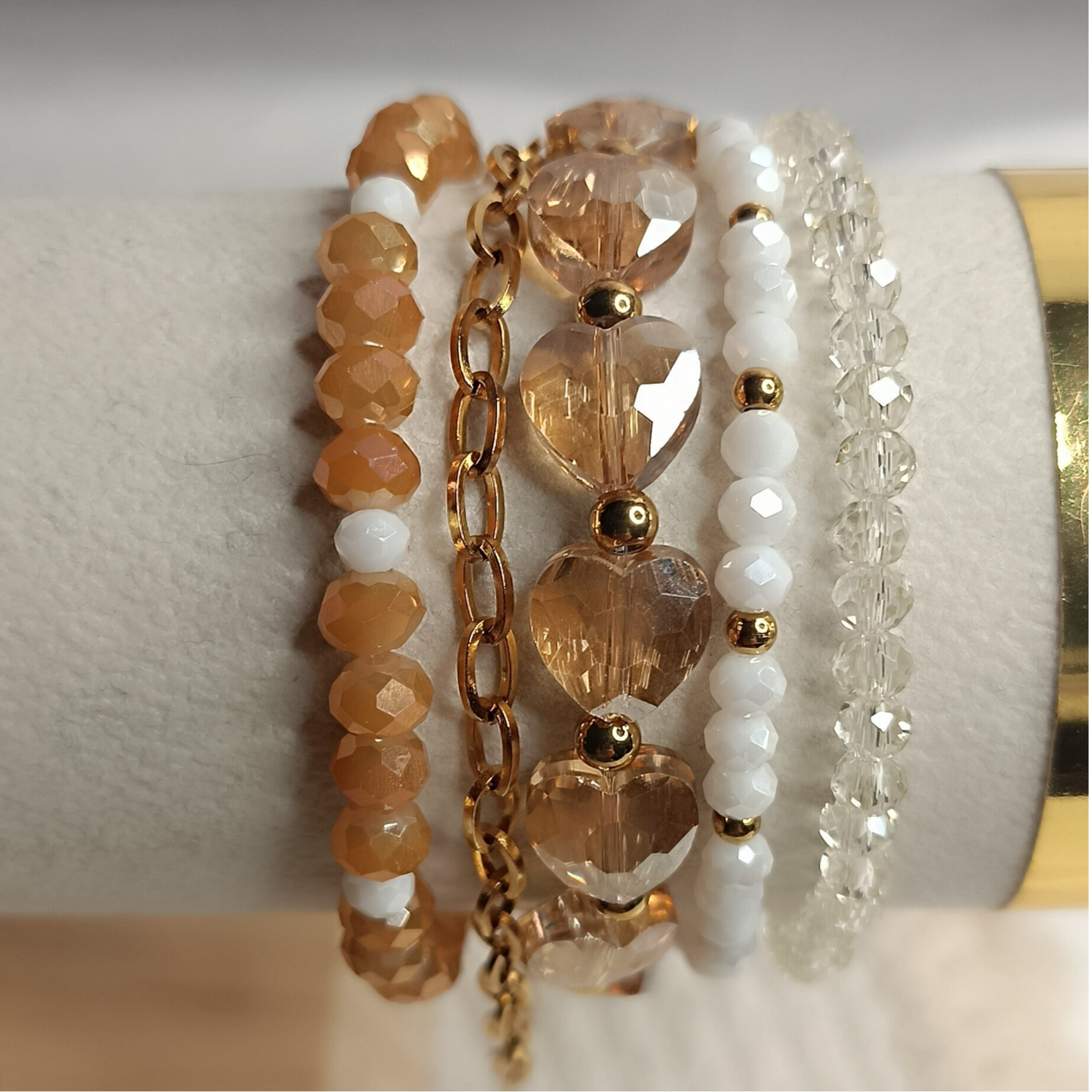 Golden Amber Set