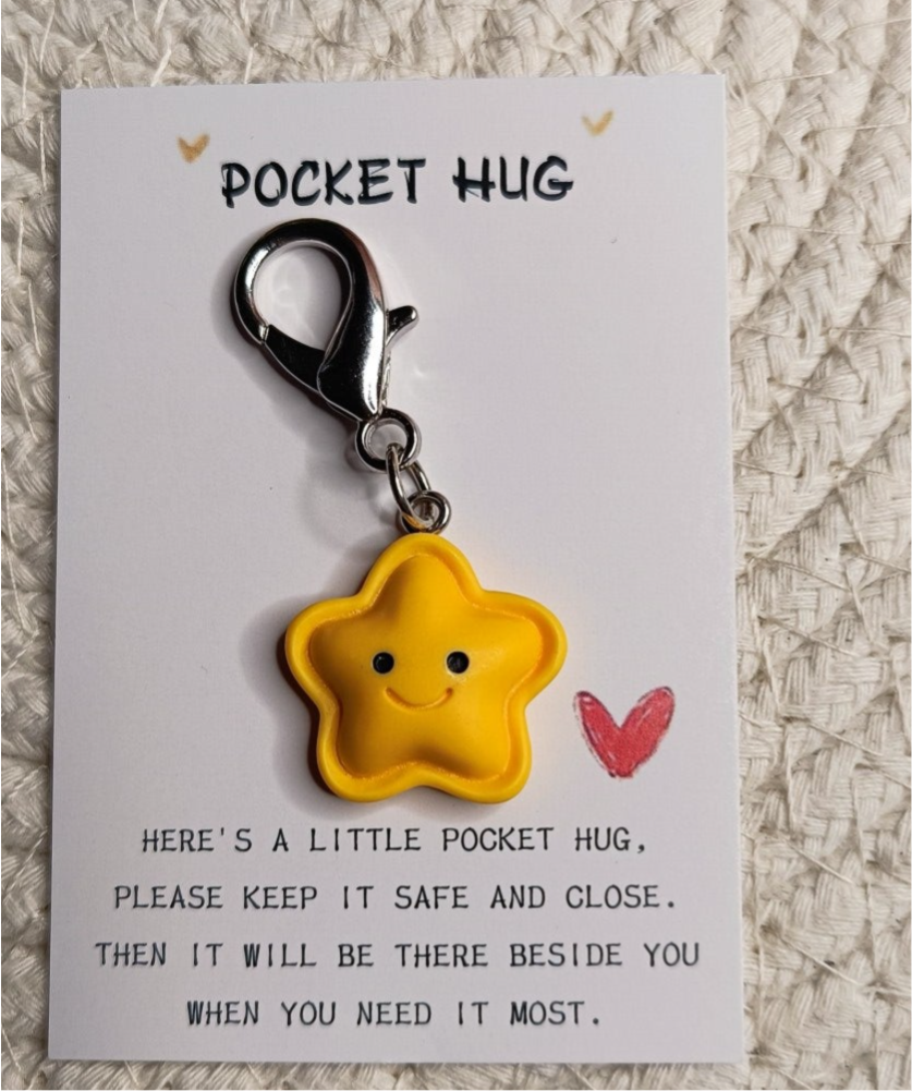 Pocket Hug Knuffel