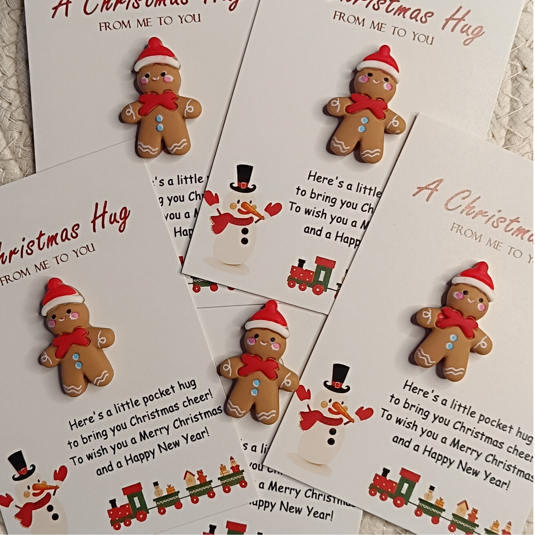 Pocket Hug Christmas Pepperkoek