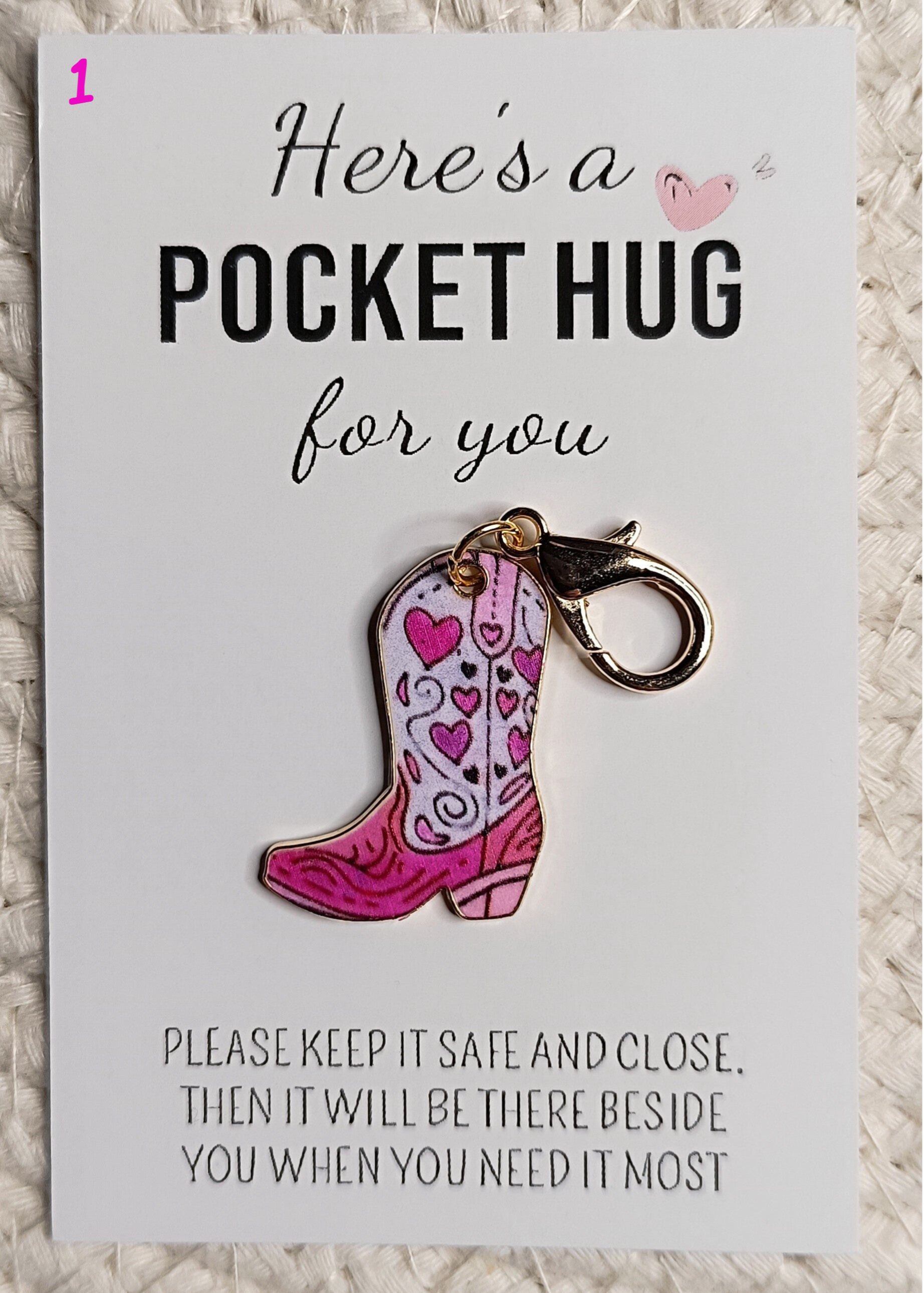 Pocket Huh Cowboy Laars