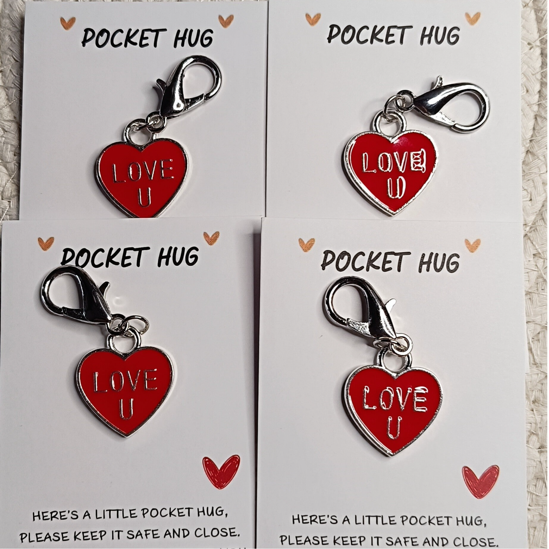 Pocket Hug Forever Love