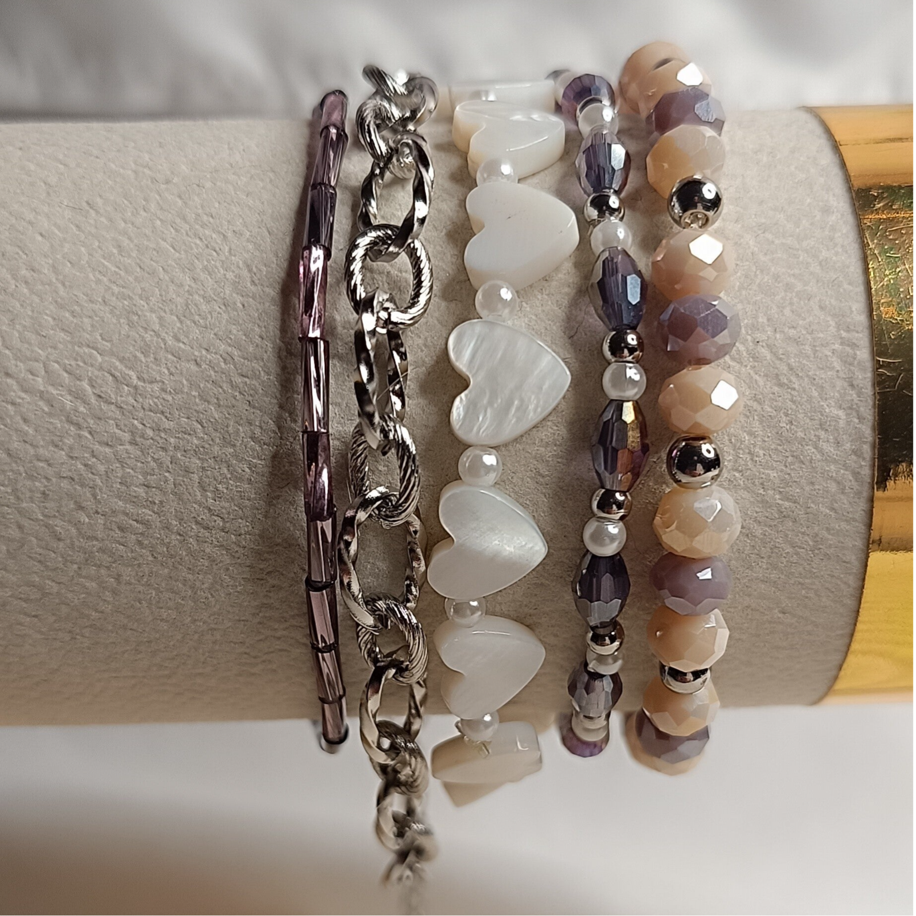 Amour & Moonlight Armbandset