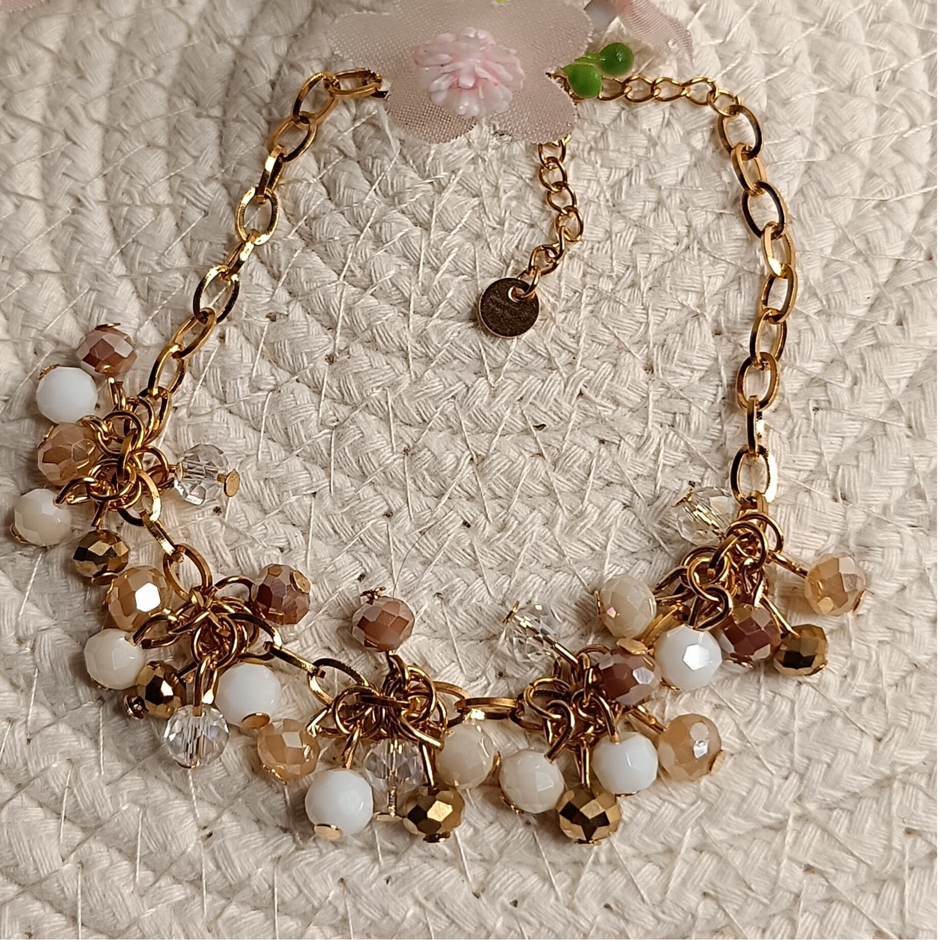 Mocha Romance Bedelarmband