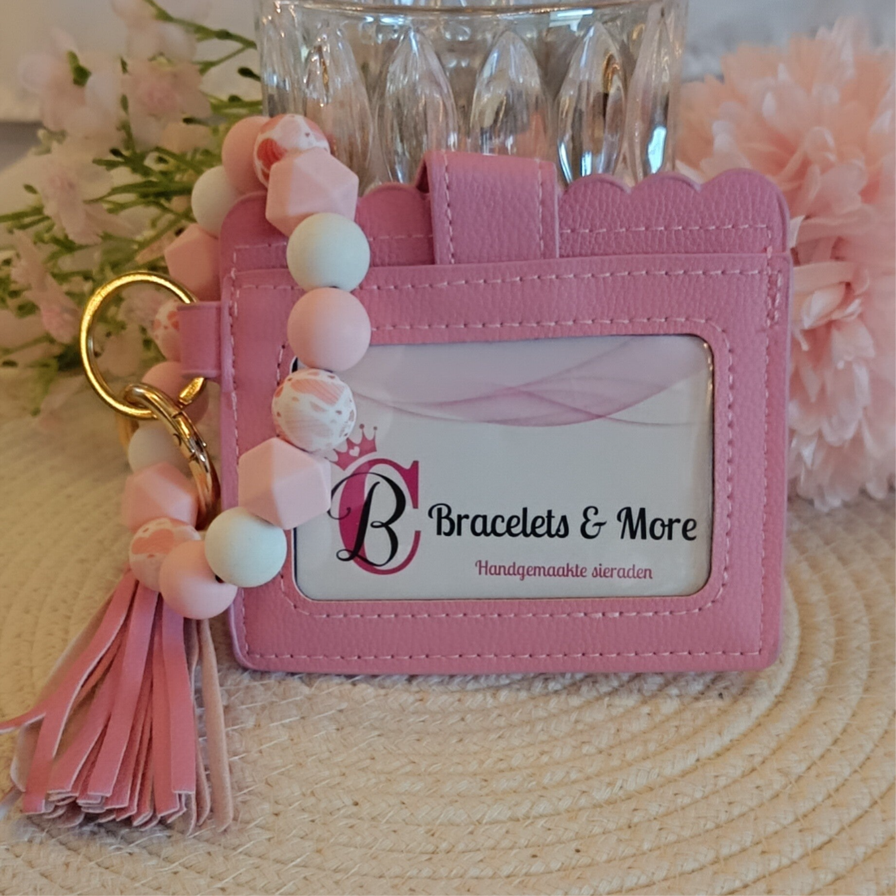 Pasjes Houder Lichtroze