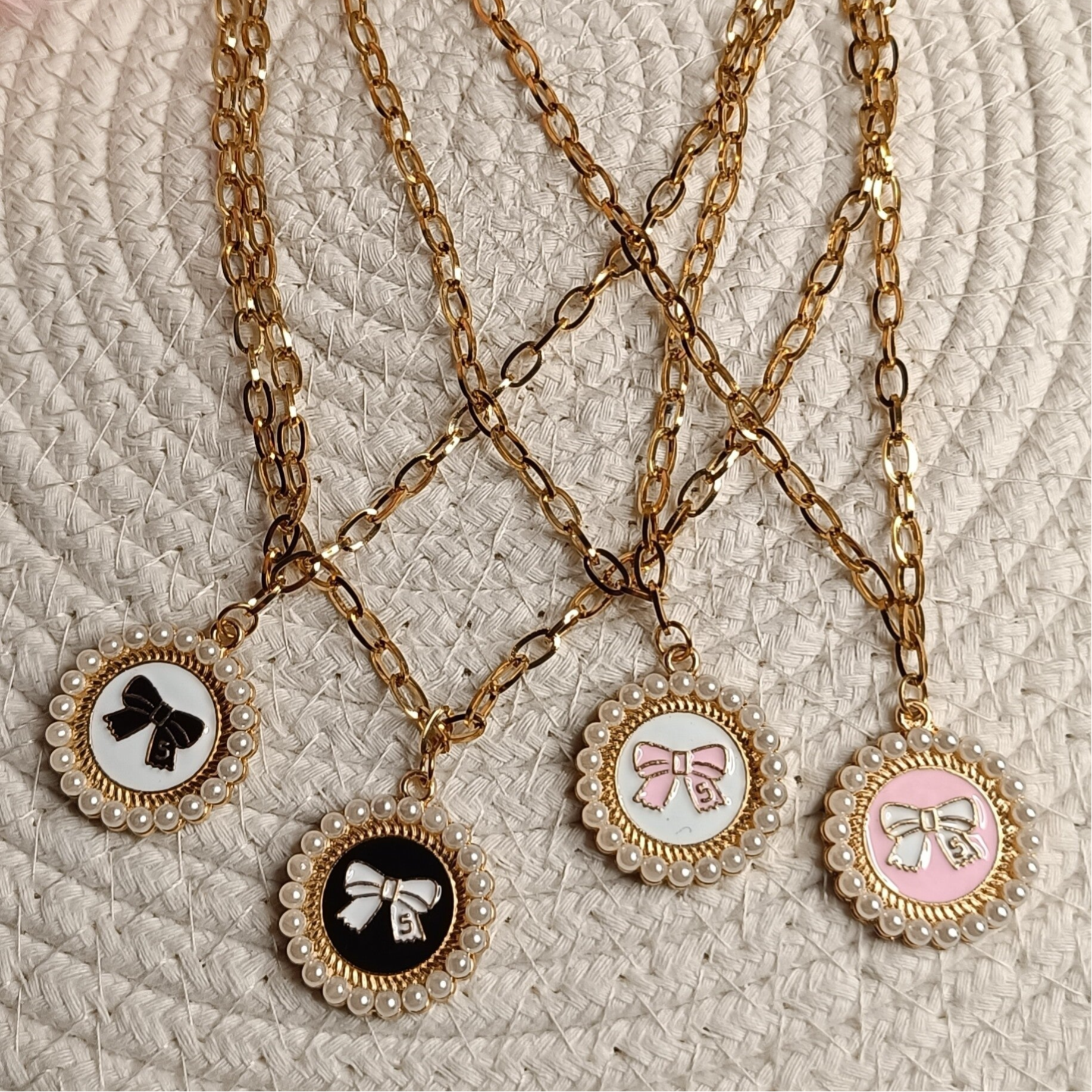 Ketting Sierlijke Strik