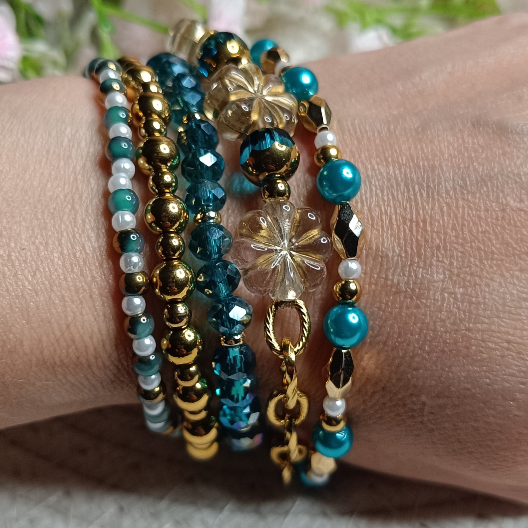 Zeebries Bloesem Set