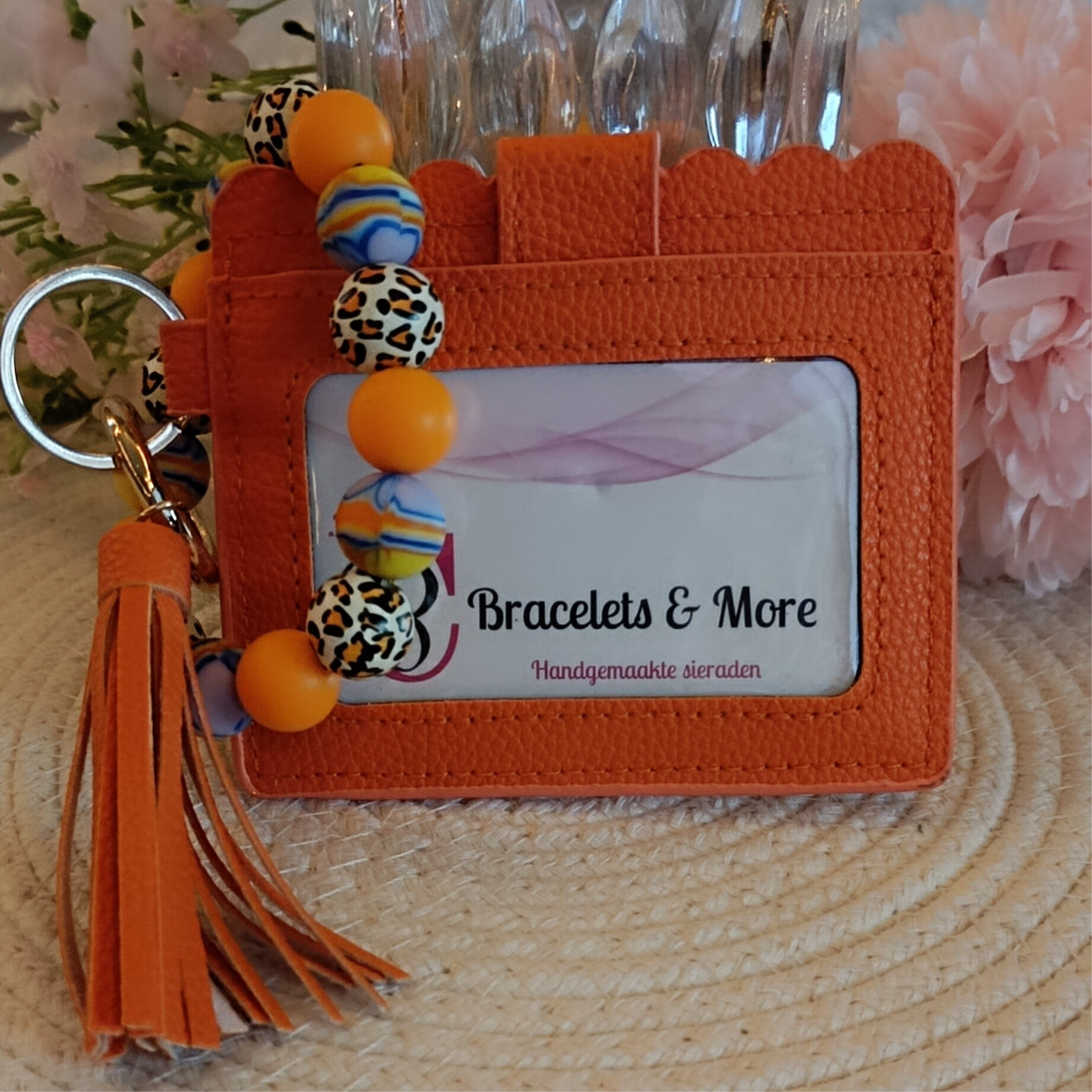 Pasjes Houder Oranje