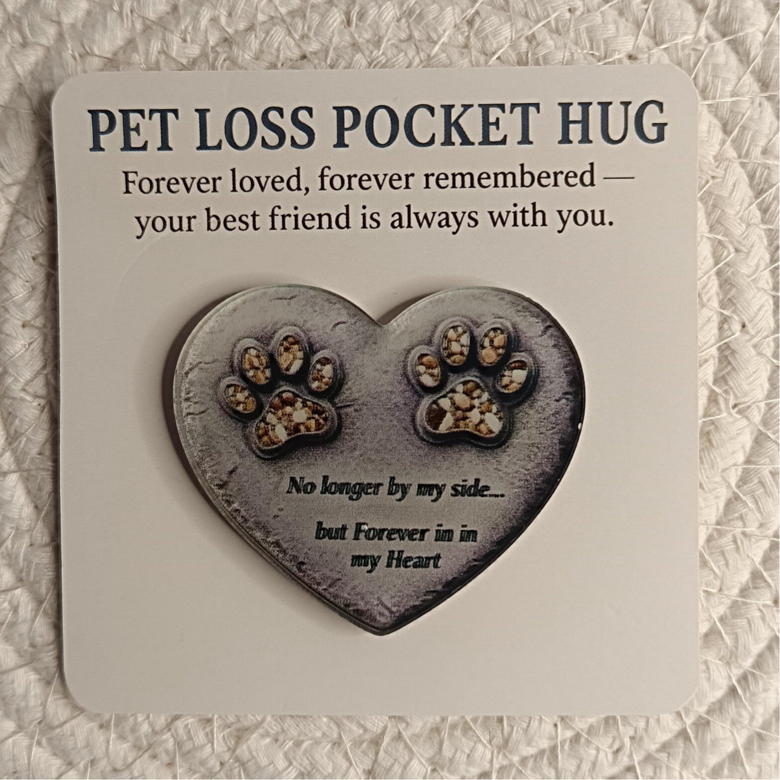 Pocket Hug Forever In My Heart