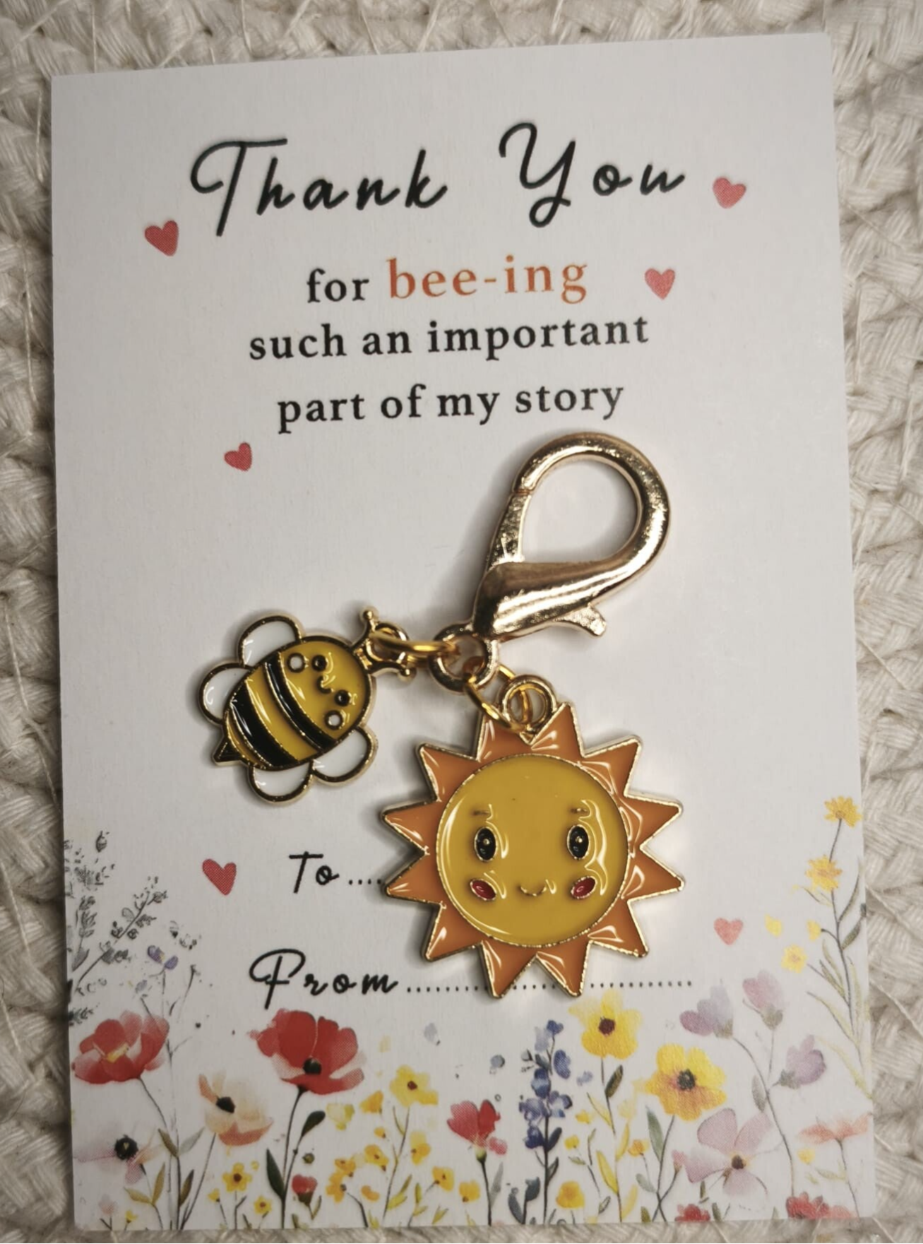 Pocket Hug  – Sunshine & Bee