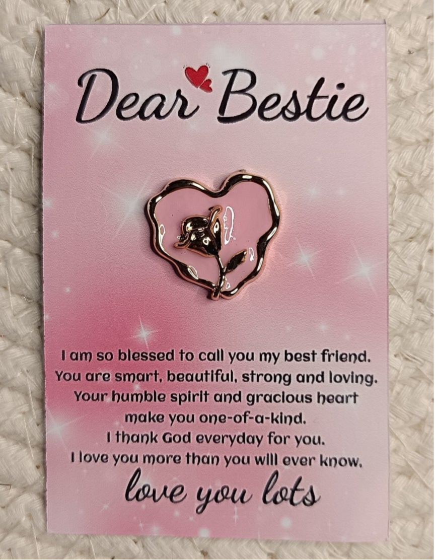 Pocket Hug Dear Bestie