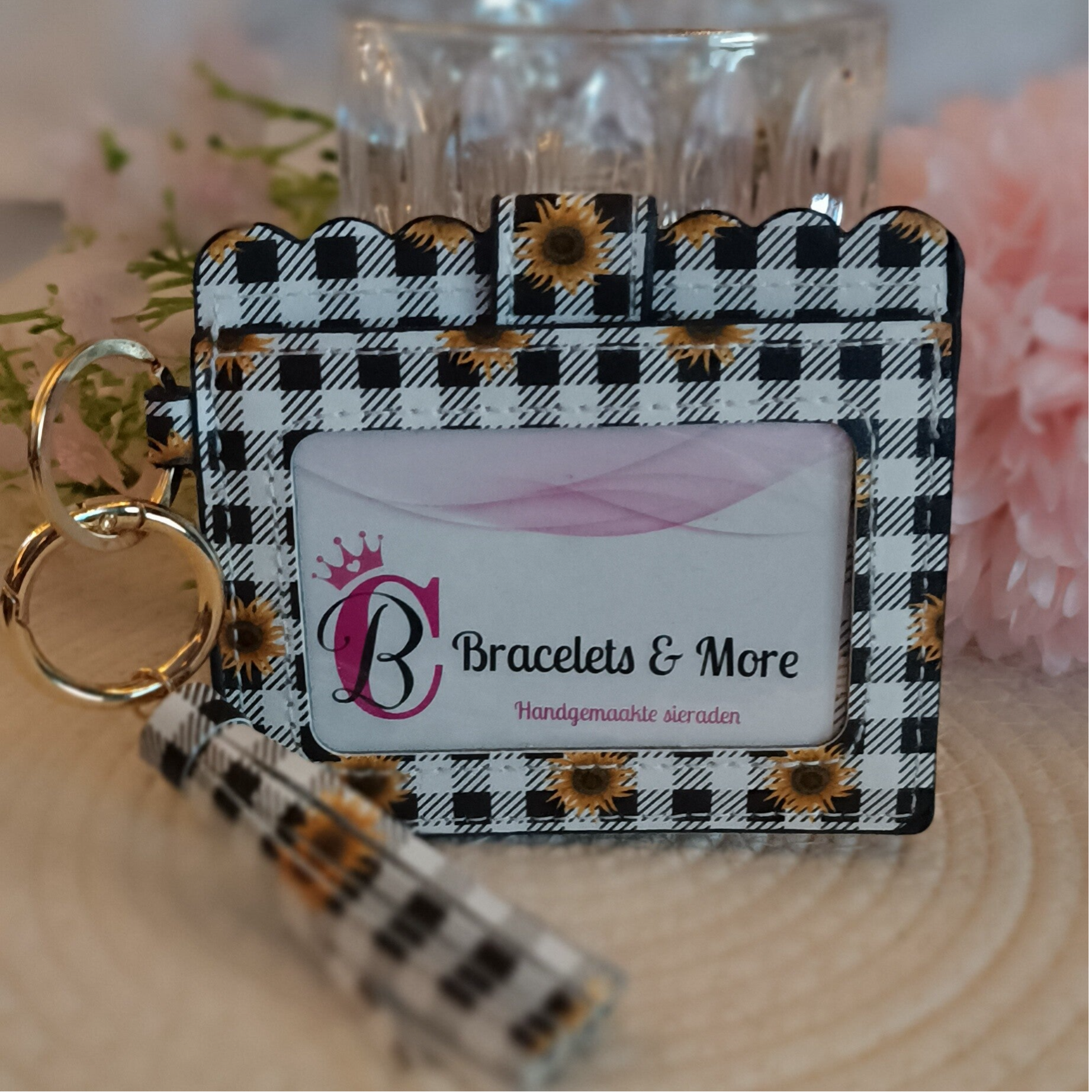 Pasjes Houder Boerderij Chic