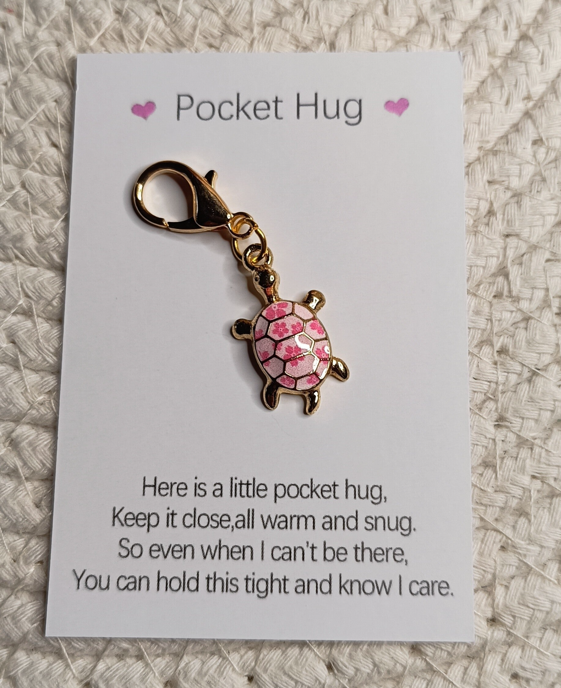 Pocket Hug Schildpad
