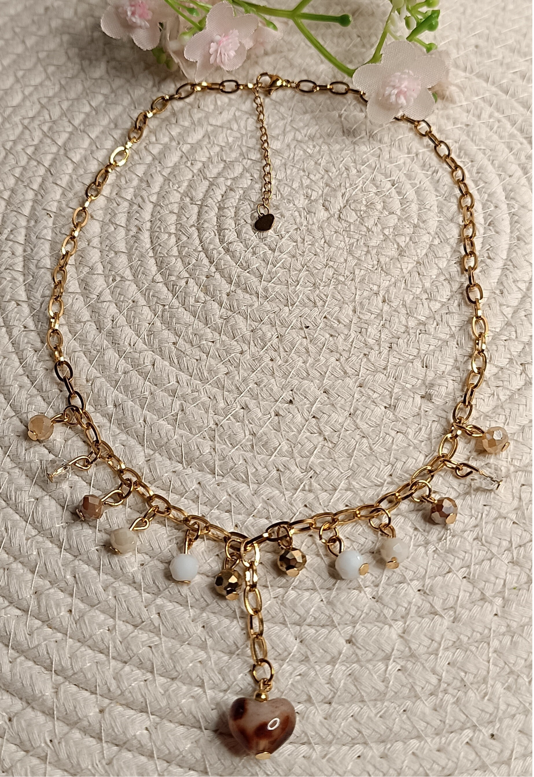 Mocha Romance Hartjesketting