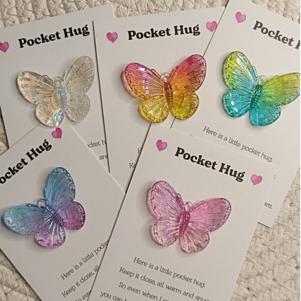 Pocket Hug Vlinder