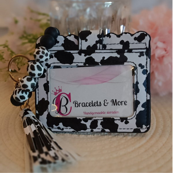 Pasjes Houder Koeievlekken