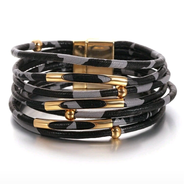 Tijger Armband Zwart