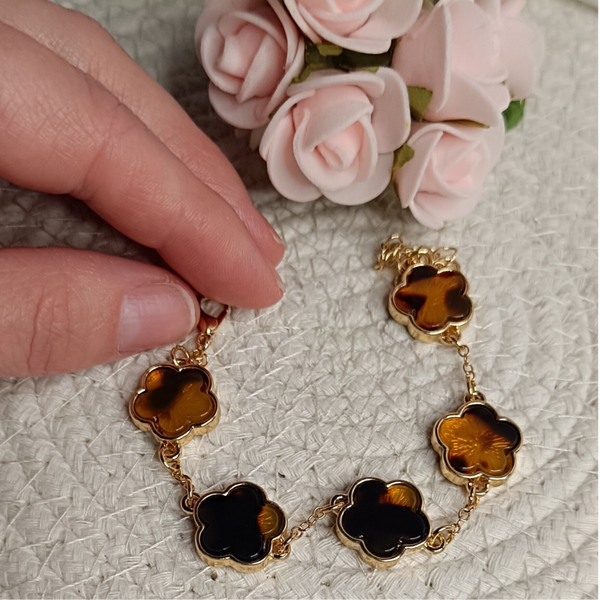 Amber Glow Armband