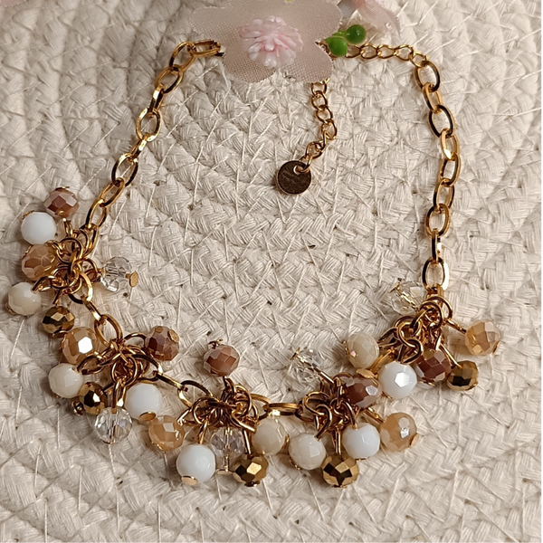 Mocha Romance Bedelarmband
