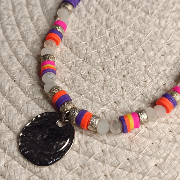 Katsuki Ketting Paars