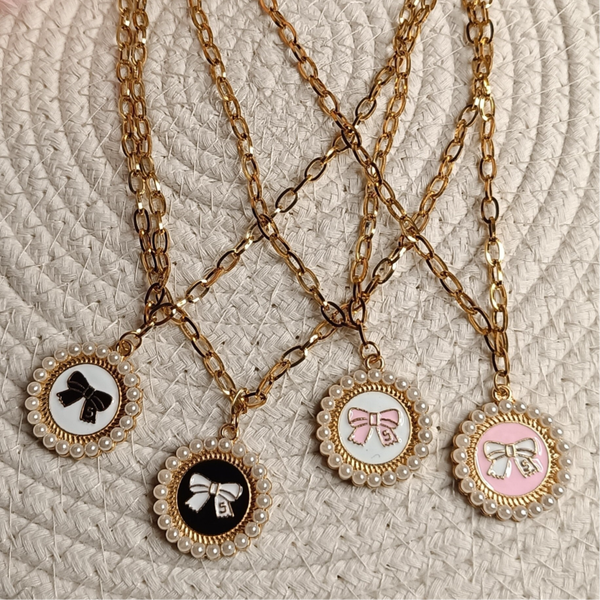 Ketting Sierlijke Strik