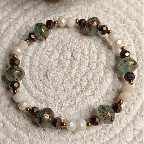 Vintage Pearl & Bronze