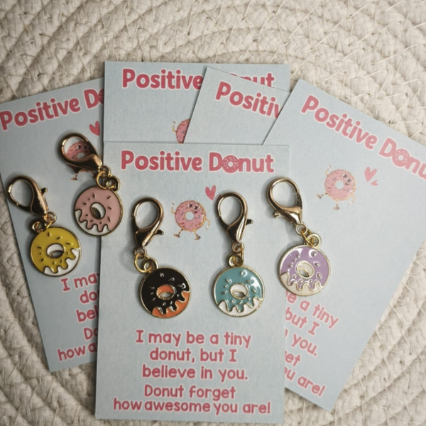 Pocket Hug Positive Donut