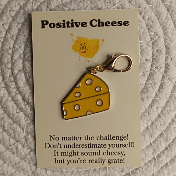 Pocket Hug Positive Cheese