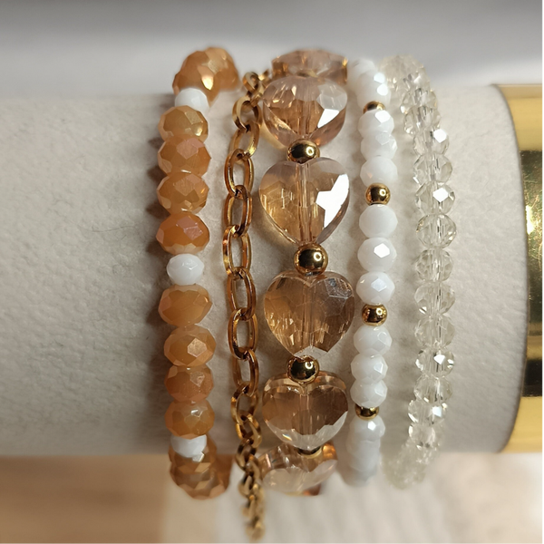 Golden Amber Set