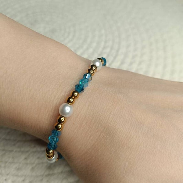 Armband Nova Gold & Azure