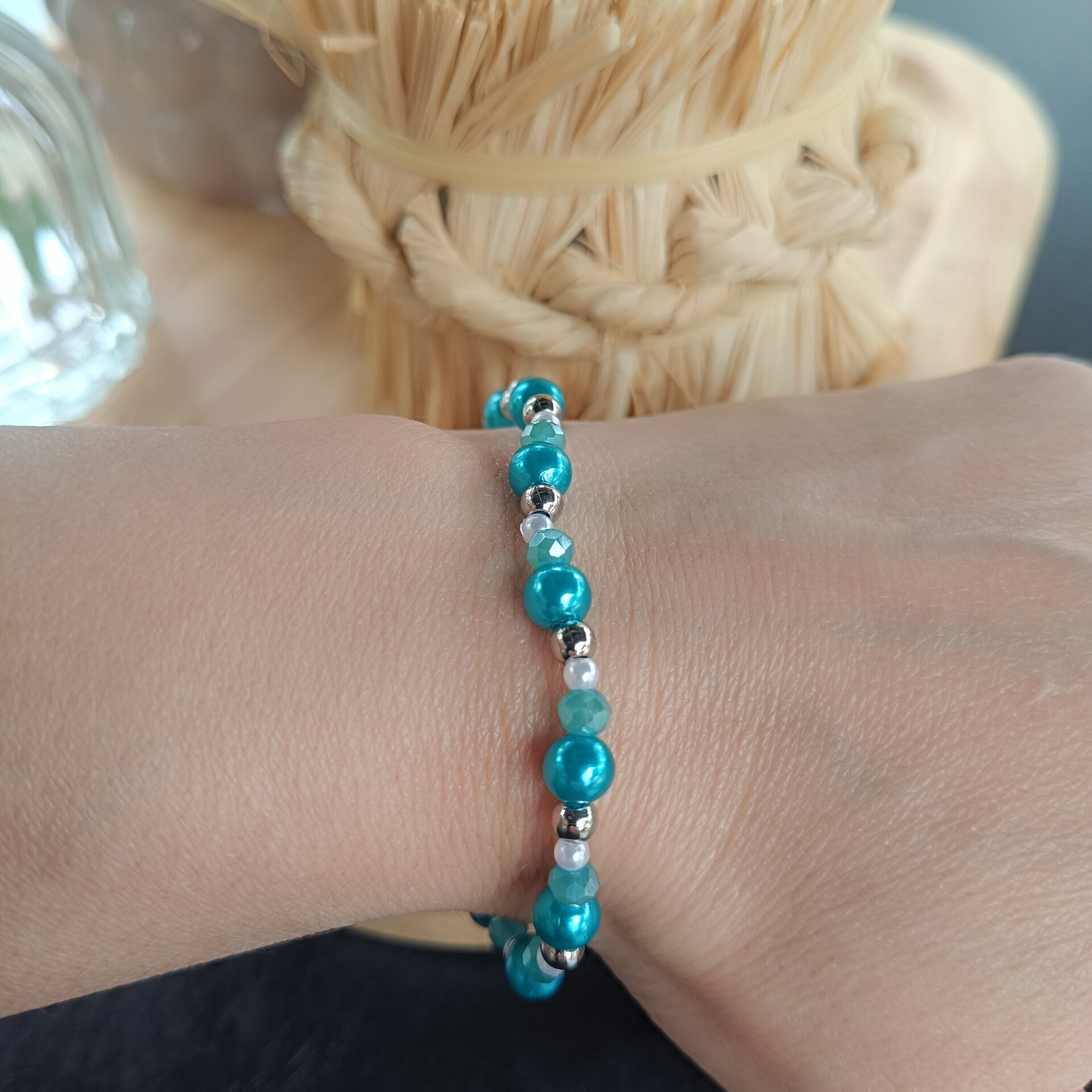 Iris Armband - Ocean Blue