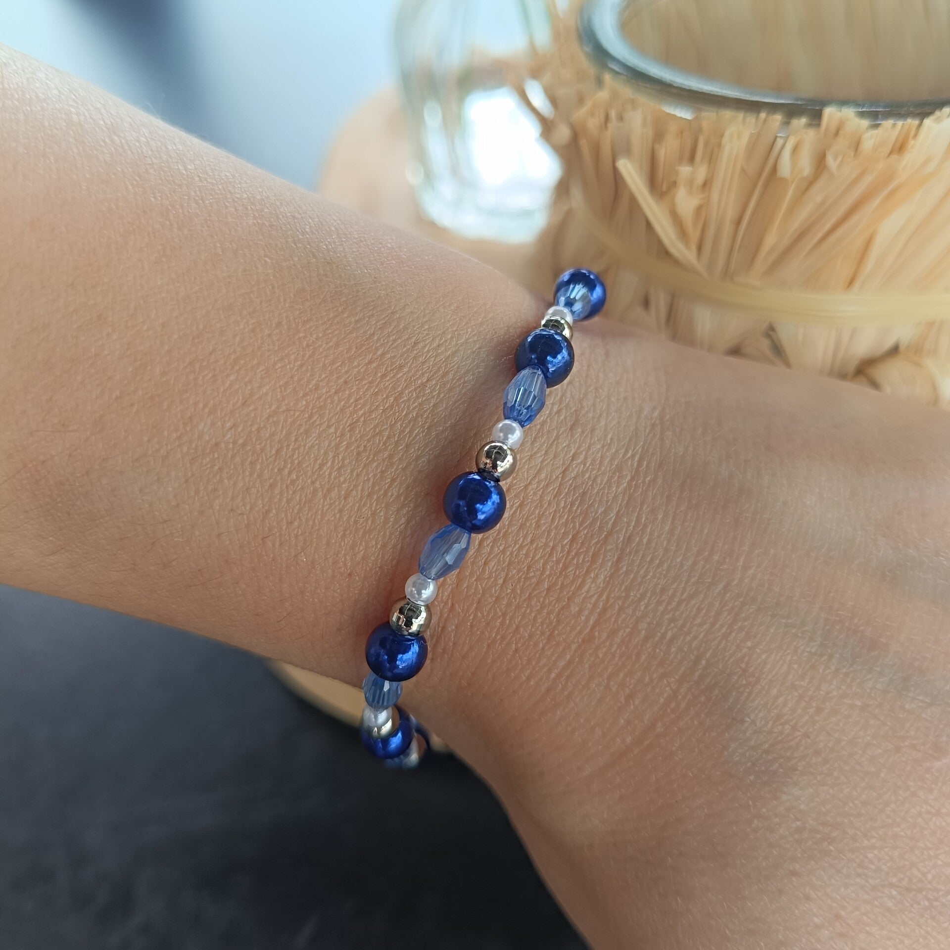 Iris Armband - Royal Blue