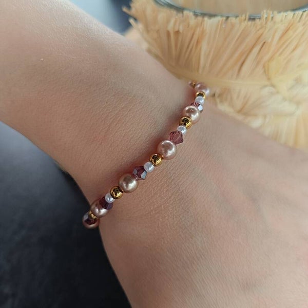 ​Iris Armband - Sandy Beige