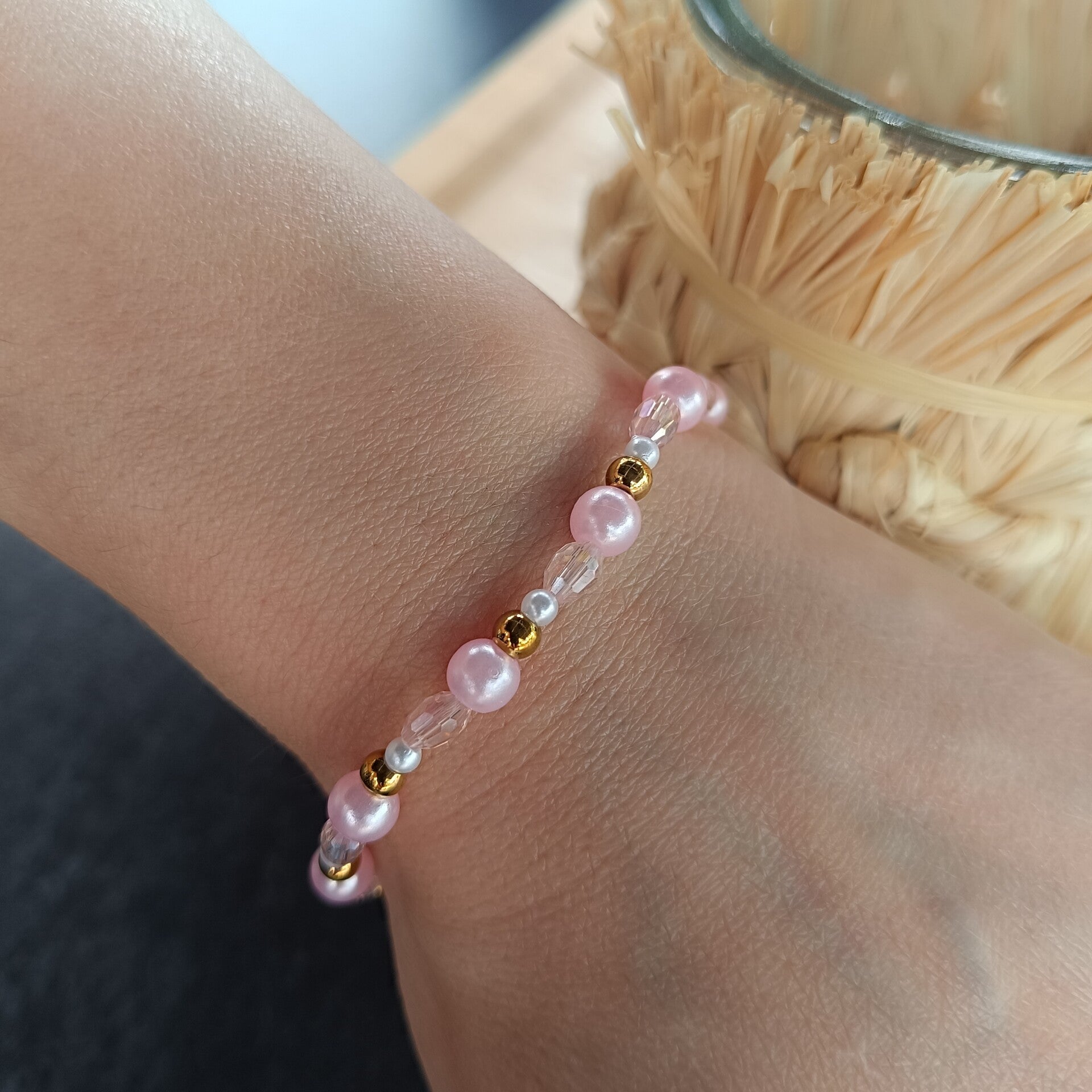 Iris Armband - Soft Pink